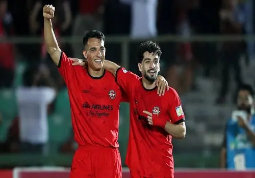 پرسپولیس پدیده شمس آذر را شکار کرد