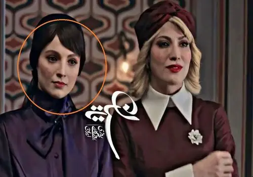 ژست منحصربفرد مهسا حجازی با استایلی شیک