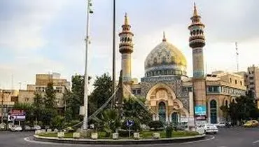 رونمایی از دیوارنگاره جدید میدان فلسطین تهران به زبان عبری+ عکس

