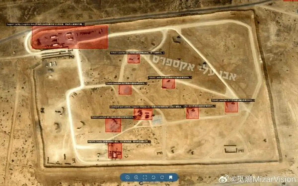 سامانه‌های تاد آمریکایی به مناطق اطراف ایران گسیل شدند + تصاویر