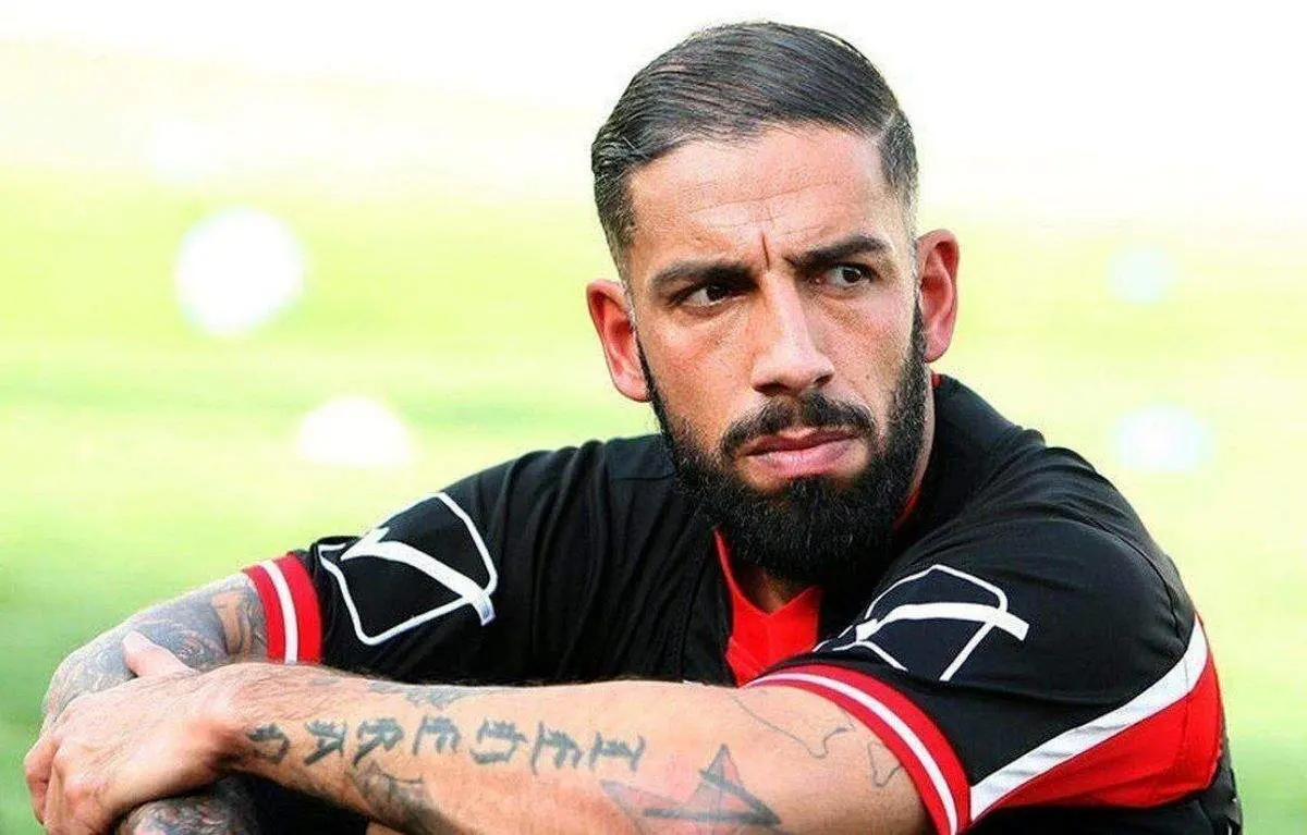 ستاره تیم ملی چقدر زود پیر شد!+ فیلم