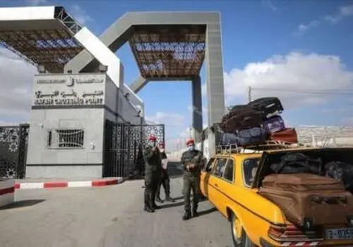 مدیریت گذرگاه رفح مشخص شد