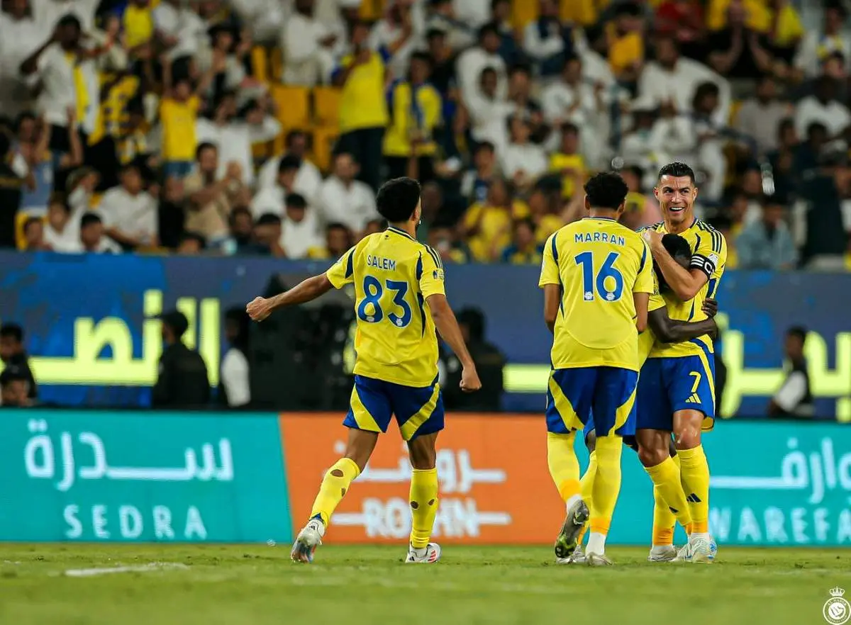 خط و نشان النصر برای حریف ژاپنی در غیاب رونالدو