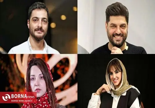 دیدار جذاب بازیگران سریال «شغال» در یک مراسم!
