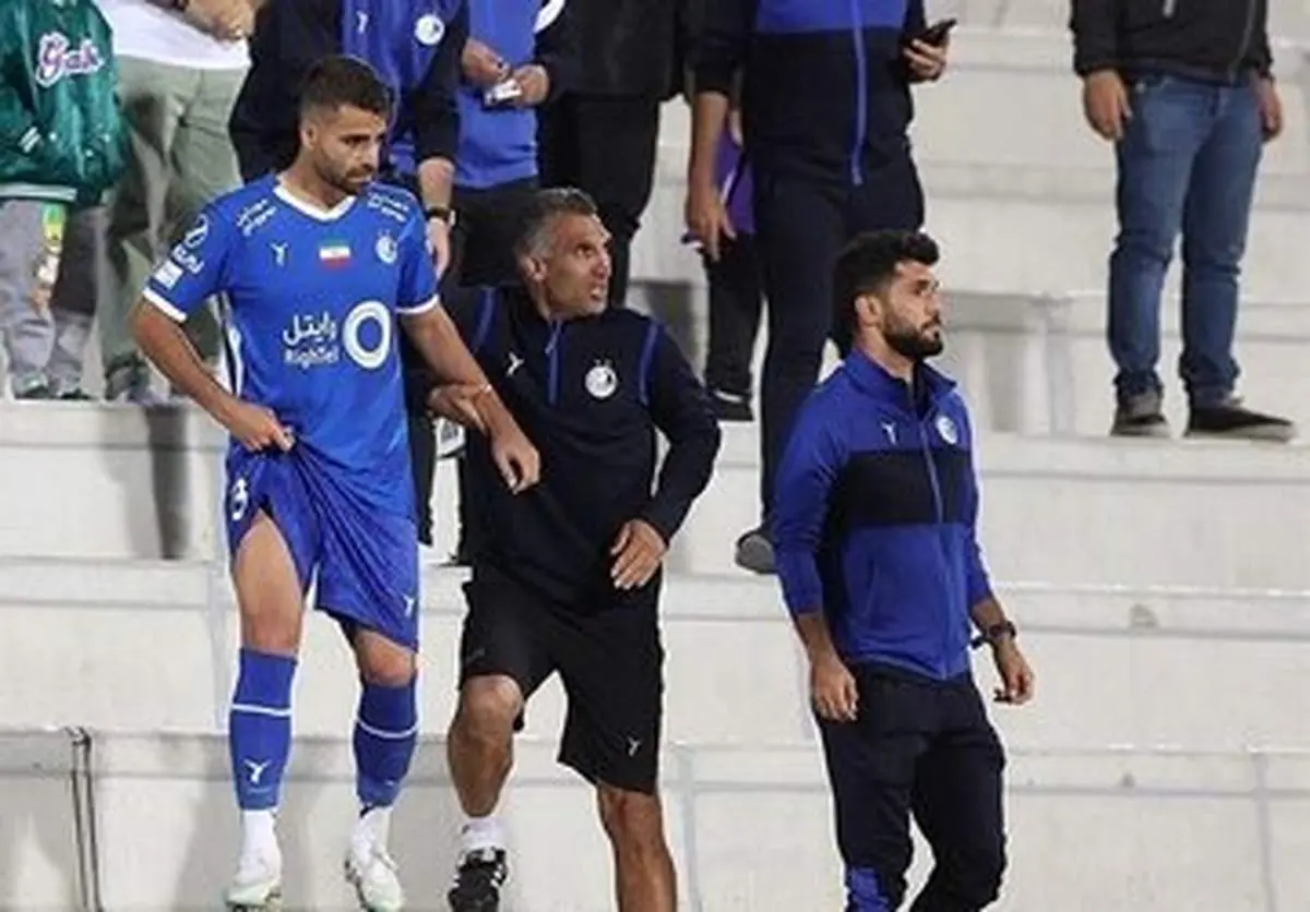 حمله تند و تیز مدافع استقلال به پرسپولیسی‌ها