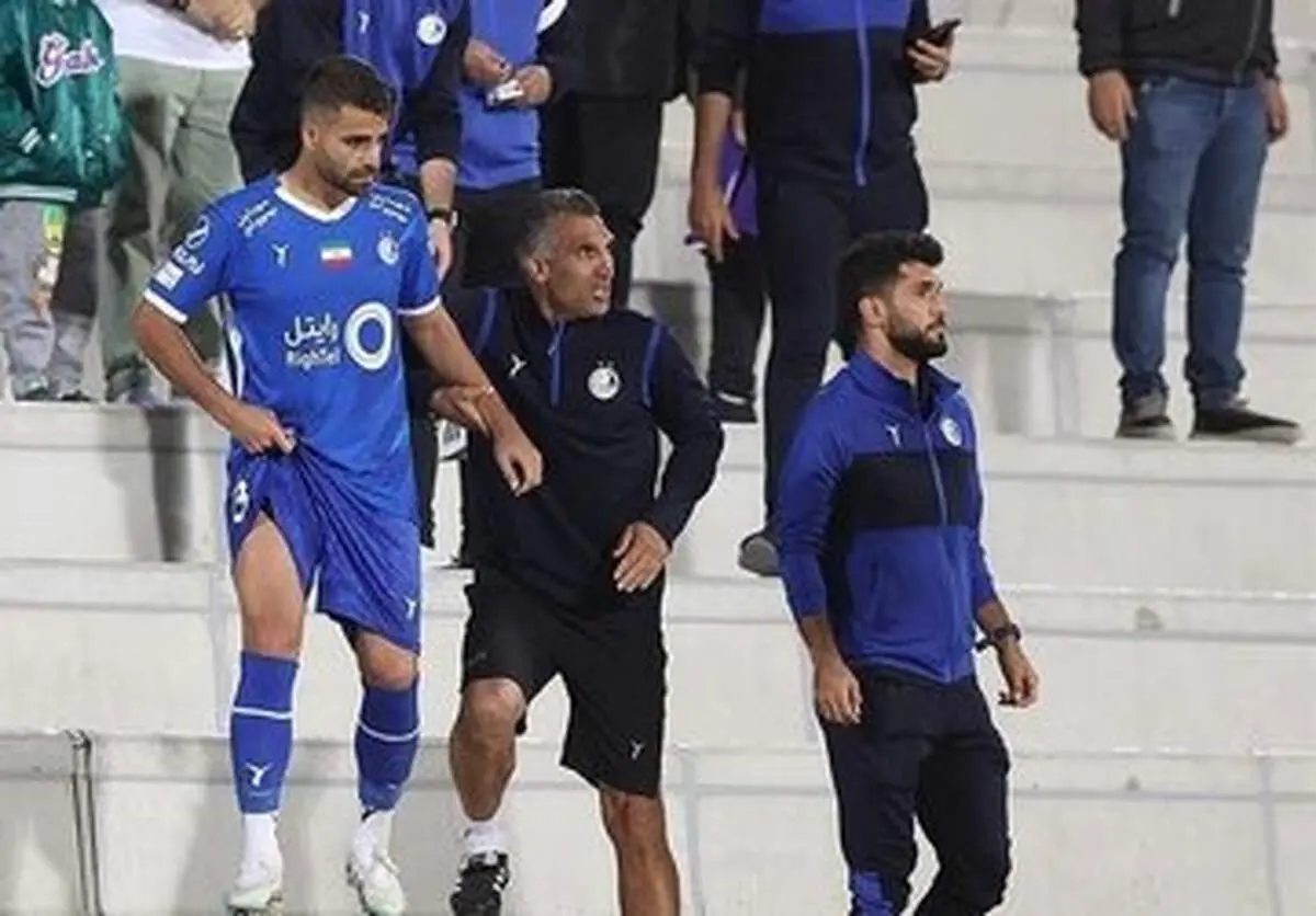 حمله تند و تیز مدافع استقلال به پرسپولیسی‌ها