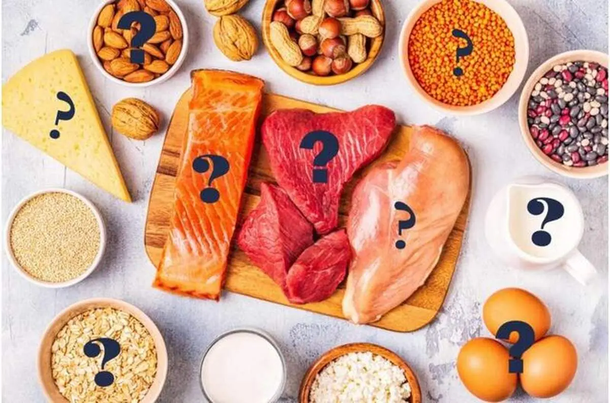 چه مقدار پروتئین نیاز داریم؟