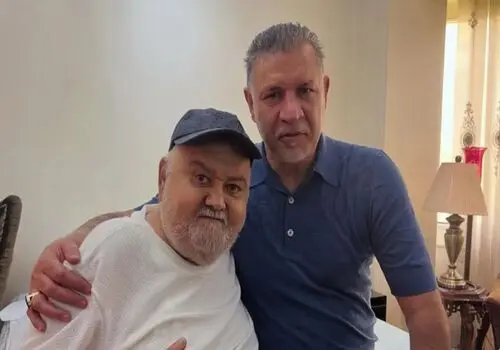 زمان پخش سریال جدید اکبر عبدی؛ آخرین گریم او را ببینید