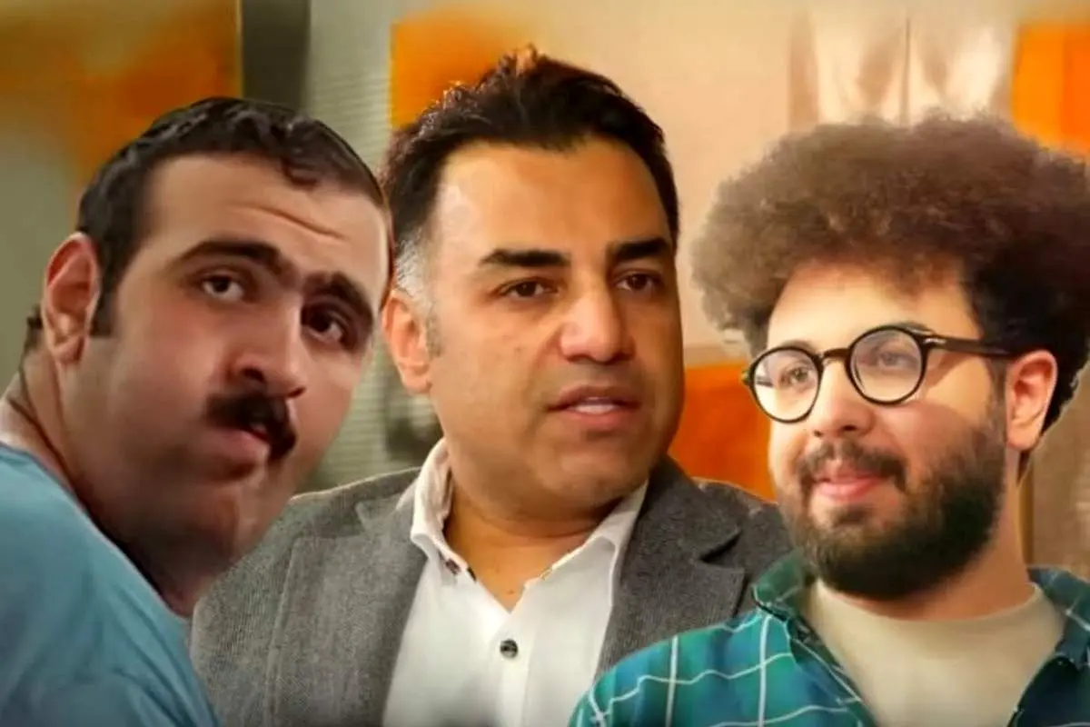 ماجرای جالب انتخاب بازیگر نقش بهروز و ارشاد در پایتخت 7 + فیلم