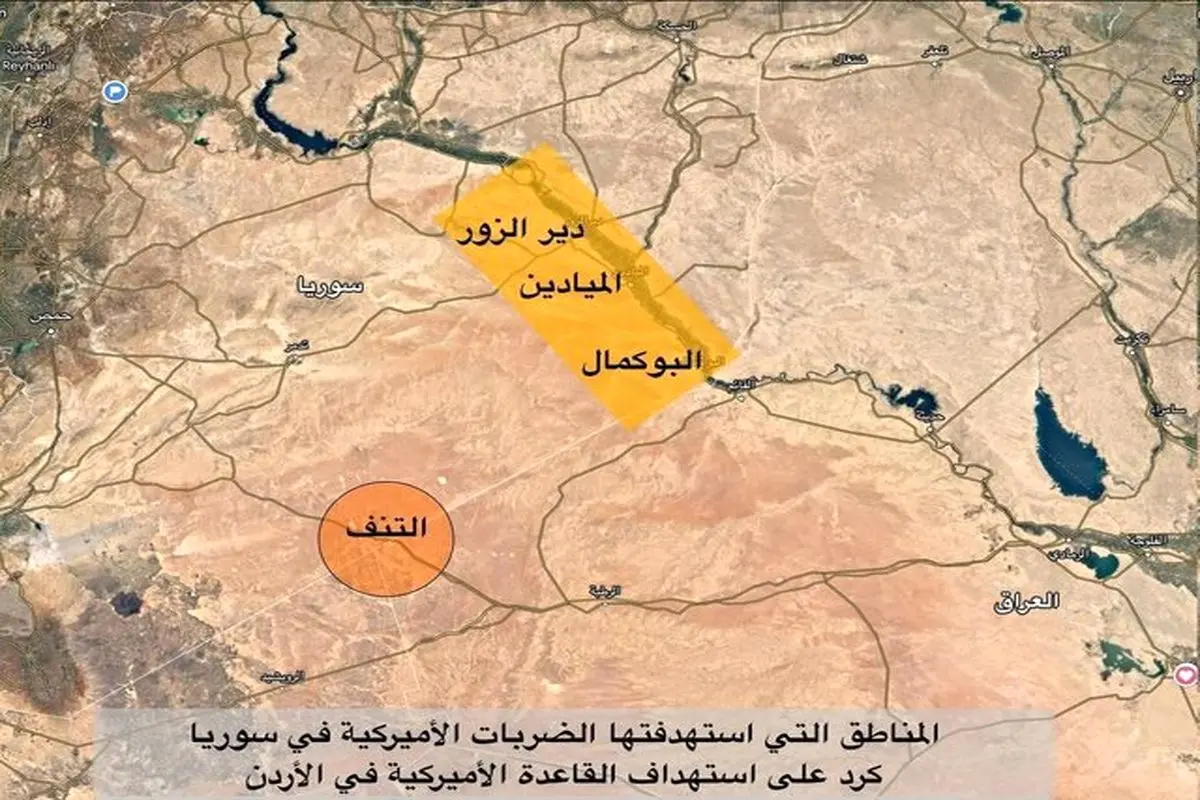 منبع ایرانی: سپاه و نیروی قدس هیچ پایگاهی در عراق و سوریه ندارند