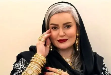 اعتراف صادقانه نعیمه نظام‌دوست درمورد ظاهرش؛ تمام زیورآلات من بدل است/ ویدئو