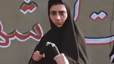 تمرینات نانچیکو مونا فرجاد در پشت صحنه یک فیلم/ویدیو 