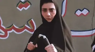 تمرینات نانچیکو مونا فرجاد در پشت صحنه یک فیلم/ویدیو 