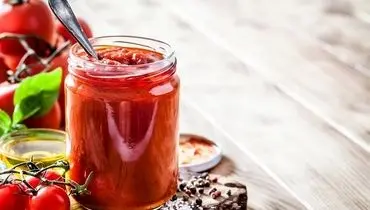 راه حل مشکل زیاد شدن رب گوجه فرنگی در غذا
