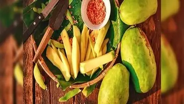 طعم دلپذیر جنوب در خانه؛ طرز تهیه ترشی انبه خانگی!