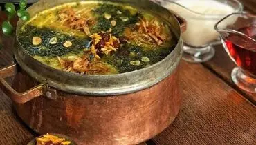 طرز تهیه آش آلو لذیذ با تمام فوت و فن ها و نکات اصلی+فیلم