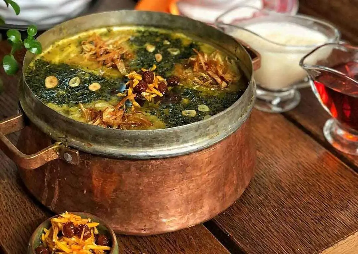 طرز تهیه آش آلو لذیذ با تمام فوت و فن ها و نکات اصلی+فیلم