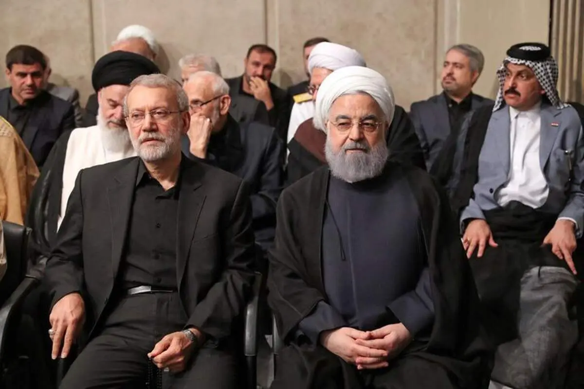 پیام تسلیت حسن روحانی در پی شهادت علی لاریجانی و فرزندش