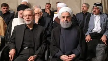 پیام تسلیت حسن روحانی در پی شهادت علی لاریجانی و فرزندش