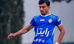 جنجال و درگیری شدید بین بازیکنان استقلال و ملوان/ویدیو 