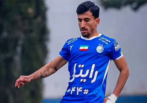صحنه مشکوک به پنالتی ملوان + فیلم