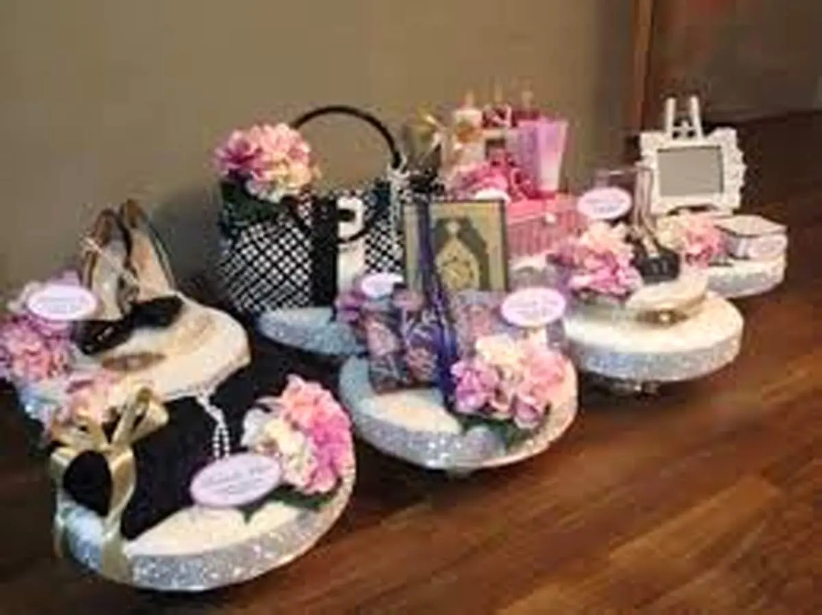 لیست خرید مراسم عقد
