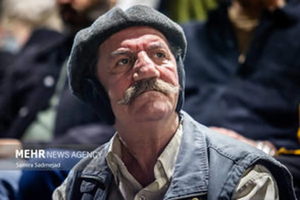 حمید جبلی بعد از مدتها در یک مراسم آفتابی شد/عکس