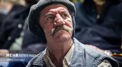 حمید جبلی بعد از مدتها در یک مراسم آفتابی شد/عکس