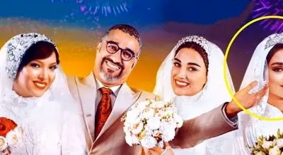 استایل خاص فرزانه قاسم‌زاده، بازیگر "هتل"، در اکران سینمایی!
