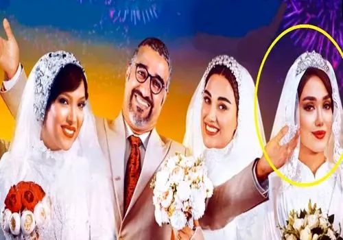 استایل خاص فرزانه قاسم‌زاده، بازیگر "هتل"، در اکران سینمایی!