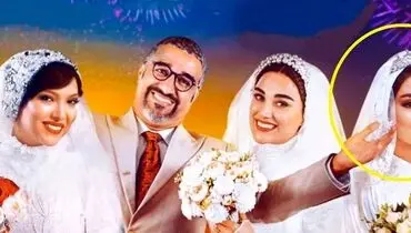 استایل خاص فرزانه قاسم‌زاده، بازیگر "هتل"، در اکران سینمایی!