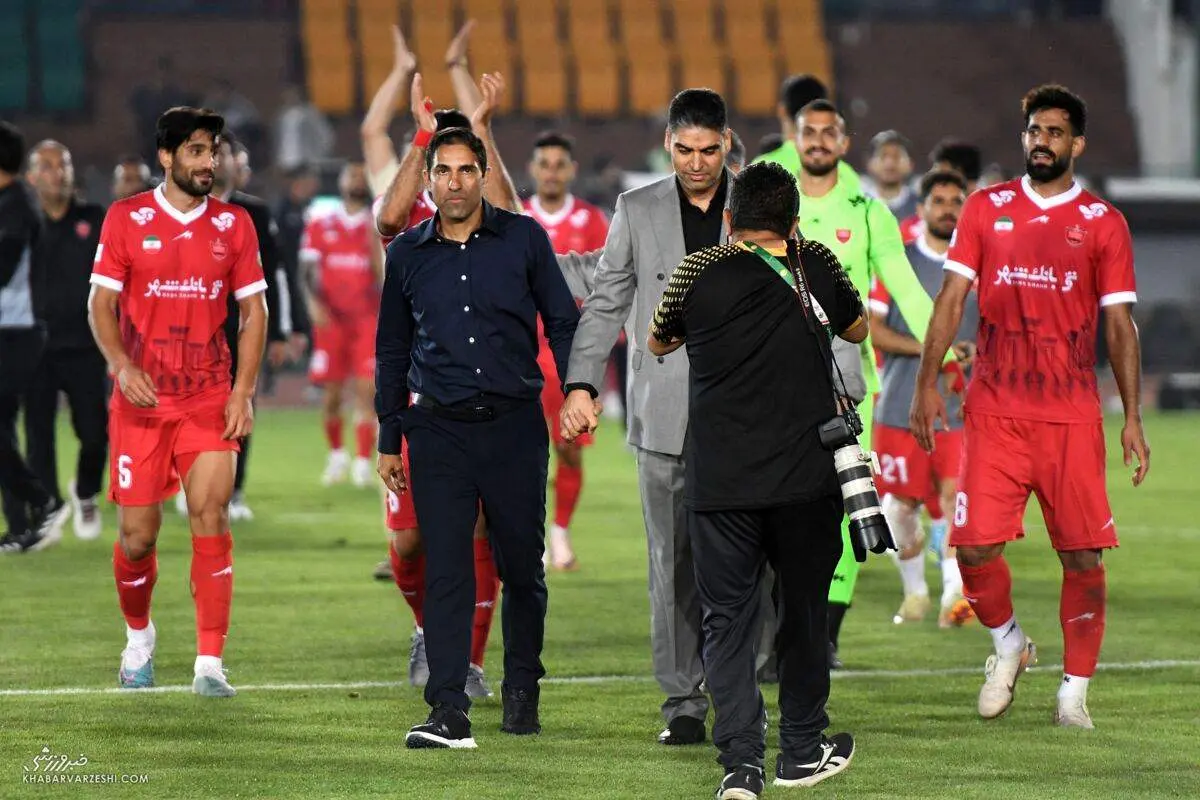 سناریوی ویژهی پرسپولیس برای خداحافظی با هاشمیان