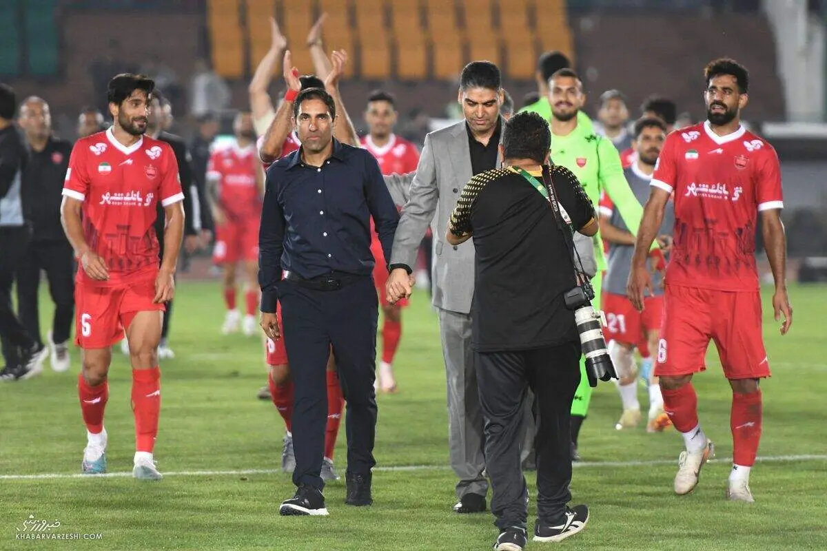  سناریوی ویژه‌ی پرسپولیس برای خداحافظی با هاشمیان