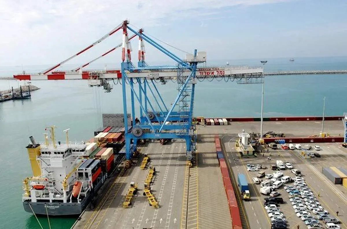 حزب‌الله پایگاه دریایی اشدود هدف قرار داد