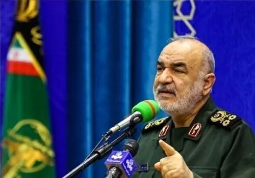 فیلم محل شهادت سرلشکر سلامی و جمعی از همکاران و محافظان


