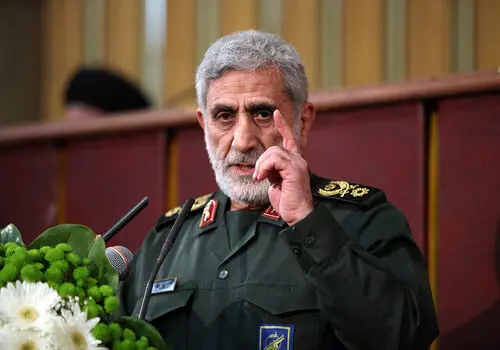 سردار قاآنی: از تنگه هرمز تا باب‌المندب کمربند امنیتی مقاومت است