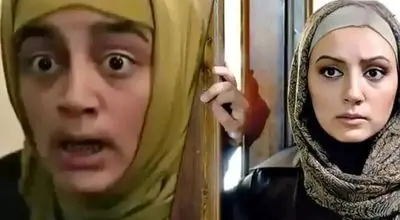 چهره متفاوت لیلا برخورداری در کنار کیک تولدش!