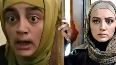 چهره متفاوت لیلا برخورداری در کنار کیک تولدش!