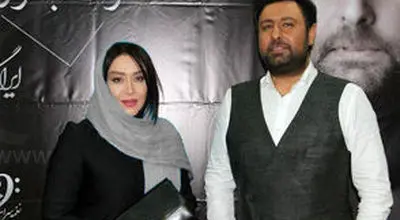 استایل شیک سارا منجزیپور در کنسرت همسر مشهورش