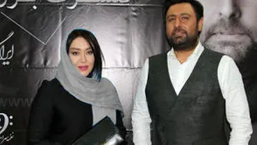 استایل شیک سارا منجزی‌پور در کنسرت همسر مشهورش