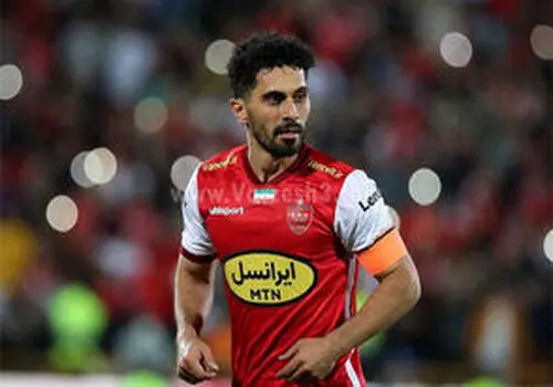 خبر بد برای پرسپولیسی ها: کاپیتان، بازی تراکتور را از دست داد!