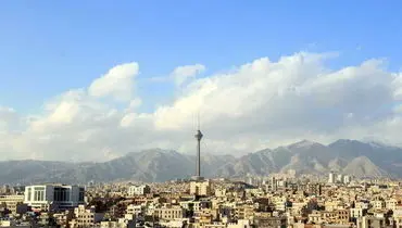 کاهش دمای تهران