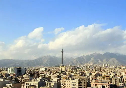 کاهش دمای تهران از بعدازظهر امروز
