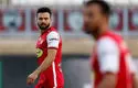 بدن آماده سروش رفیعی در تمرینات پرسپولیس