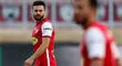 بدن آماده سروش رفیعی در تمرینات پرسپولیس