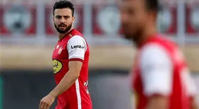 بدن آماده سروش رفیعی در تمرینات پرسپولیس