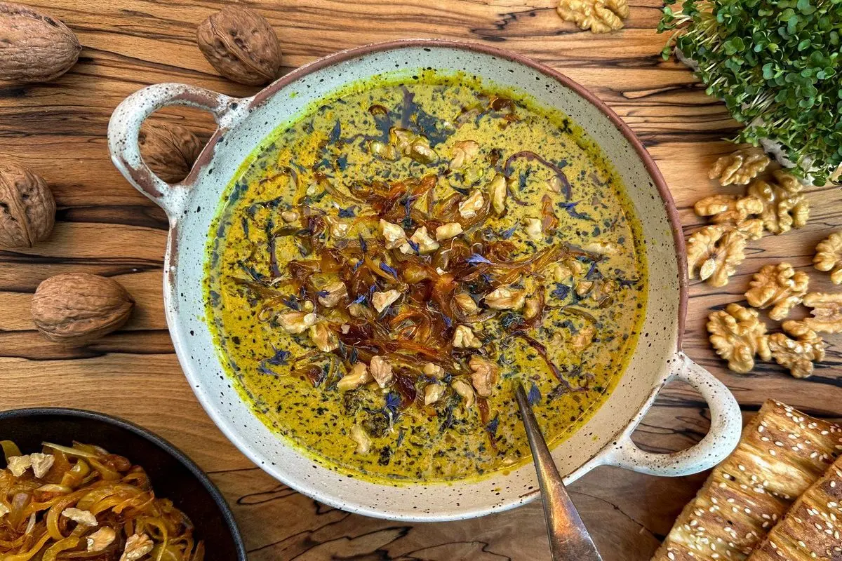 ناهارت با من: طرز تهیه کلهجوش؛ یک غذای محلی ساده و لذیذ