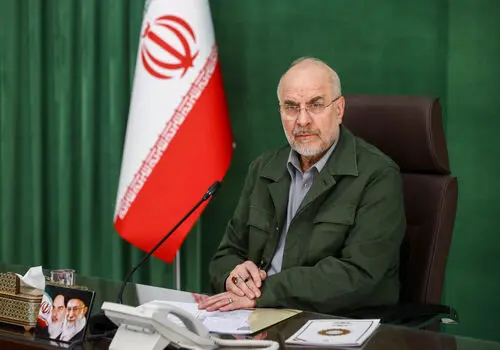 قالیباف با آمریکا مذاکره می‌کند