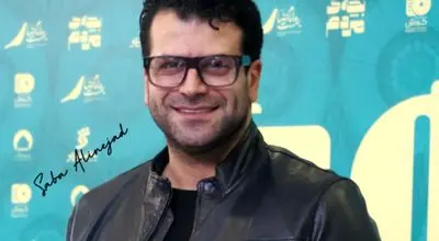 گریم سنگین و متفاوت روزبه حصاری جلب توجه کرد