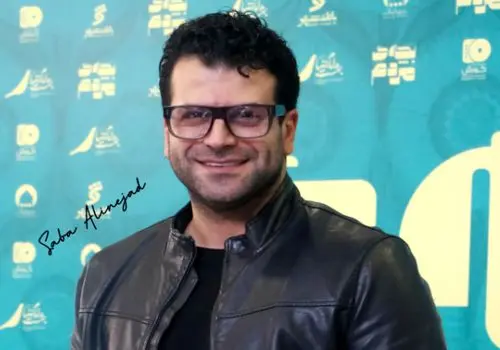 گریم سنگین و متفاوت روزبه حصاری جلب توجه کرد